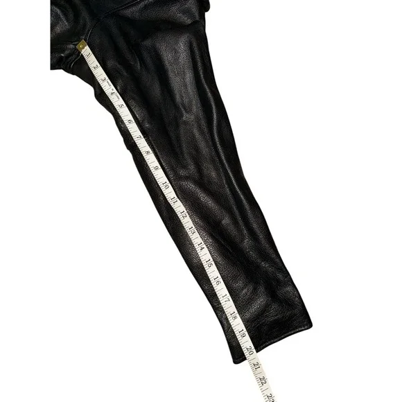 Milwaukee Leather Women's 3XL‎Leather Jacket Zip Liner Biker Retro Punk Belted